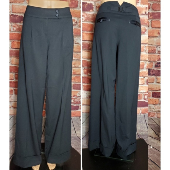 Diane Von Furstenberg Pants - Diane Von Furstenberg Navy Blue Pants Size 6